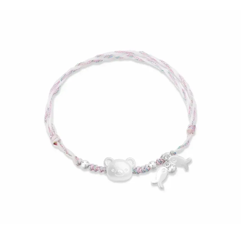 HOLLY RYAN Alloy Rope Bracelets Unisex-3