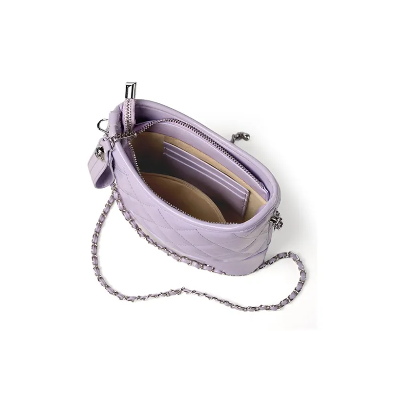 Carnival Keep PU Shoulder Bag, Crossbody Bag Regular Women's Purple-3