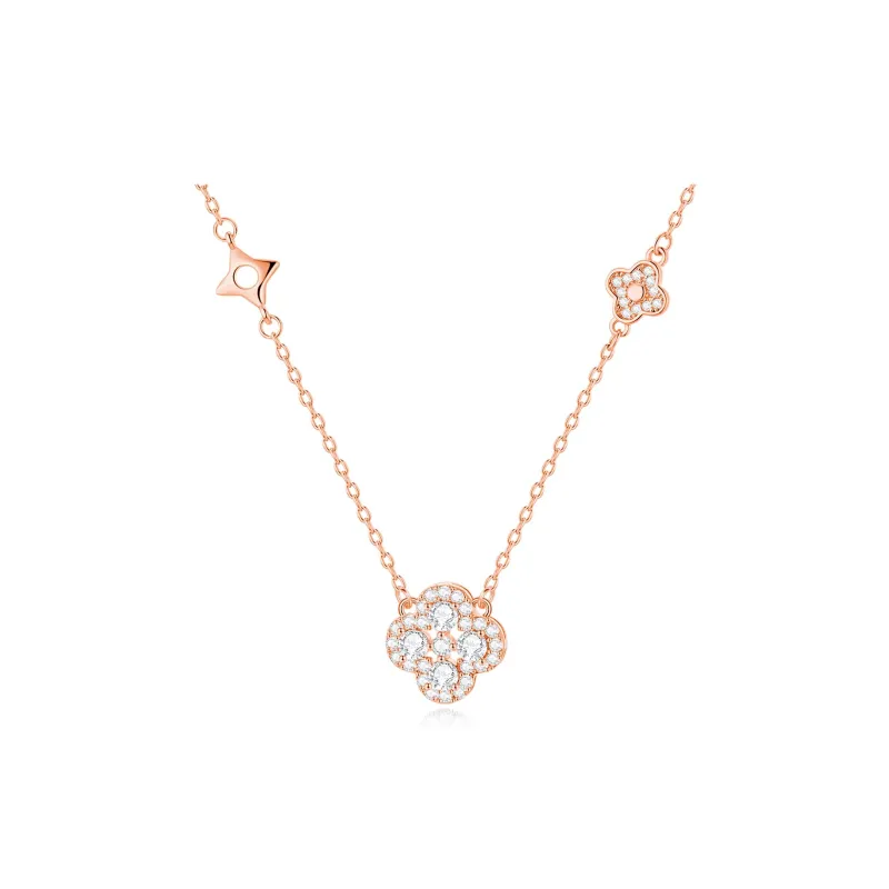 CAREBEARS 999 Fine Silver Necklaces Women's-0