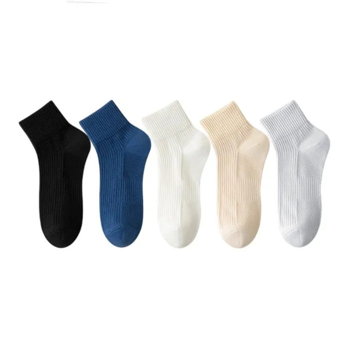 7 SEVFUN Mid Calf Socks Unisex Combo Set-0