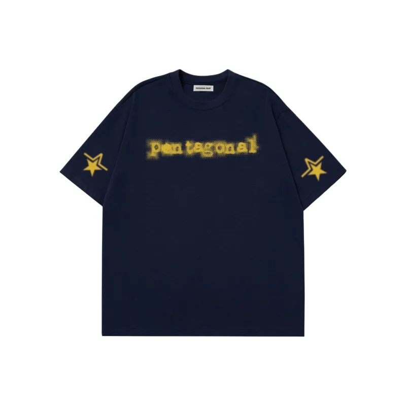PENTAGONAL HEART T Shirt Unisex-9