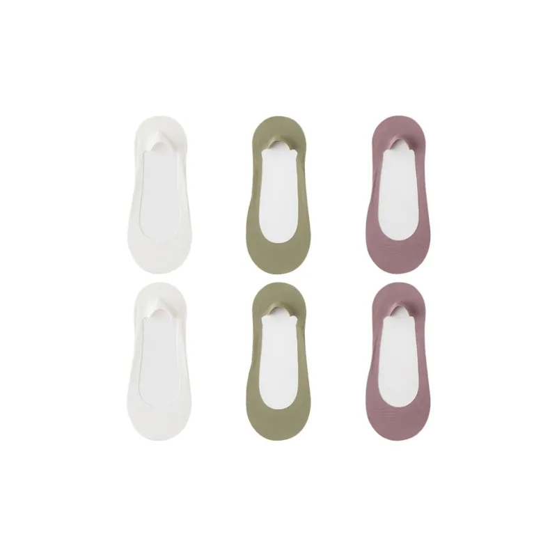 The Temptation Of The Muse No Show Socks Women's-50