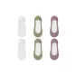 White 2 Pack+Green 2 Pack+Purple 2 Pack