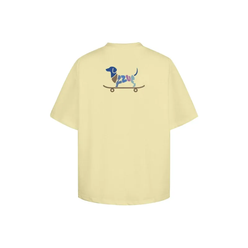 Izzue Short Sleeved T Shirts Unisex-25
