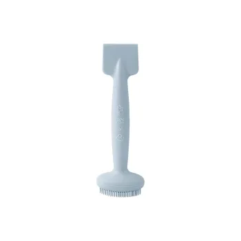 Future Maple DIY Soft Film Tool Special Dual Head Silicone Facial Mask Brush Soft Cleaning Clay Mask Wash off Masks