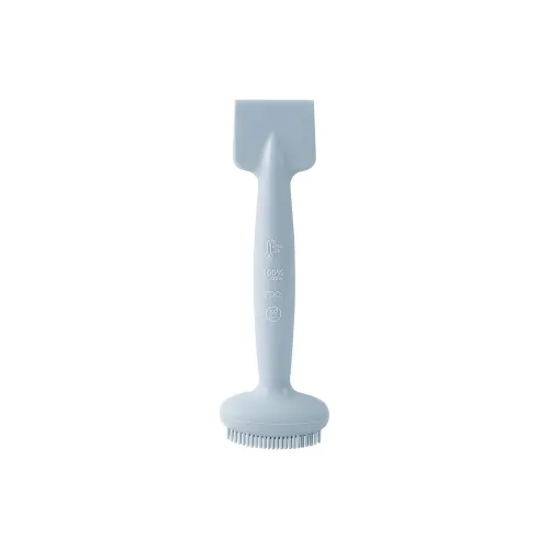 Future Maple DIY Soft Film Tool Special Dual Head Silicone Facial Mask Brush Soft Cleaning Clay Mask Wash off Masks
