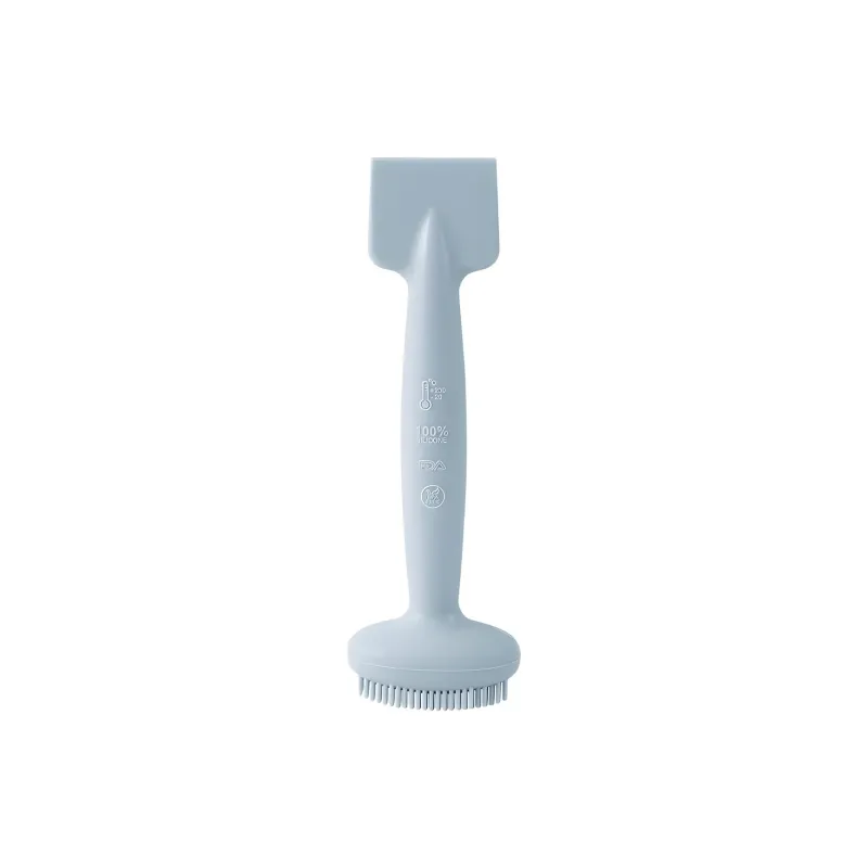 Future Maple DIY Soft Film Tool Special Dual Head Silicone Facial Mask Brush Soft Cleaning Clay Mask Wash off Masks-0