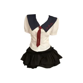 Si Bei'er Two Piece Skirt Sets Women's