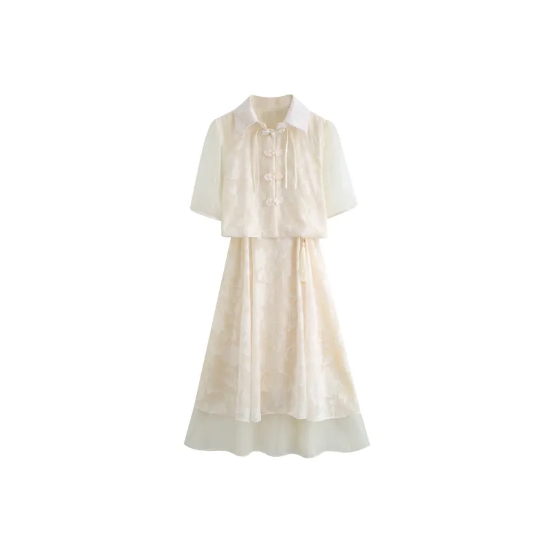 LSVE Two Piece Skirt Sets Women's-0