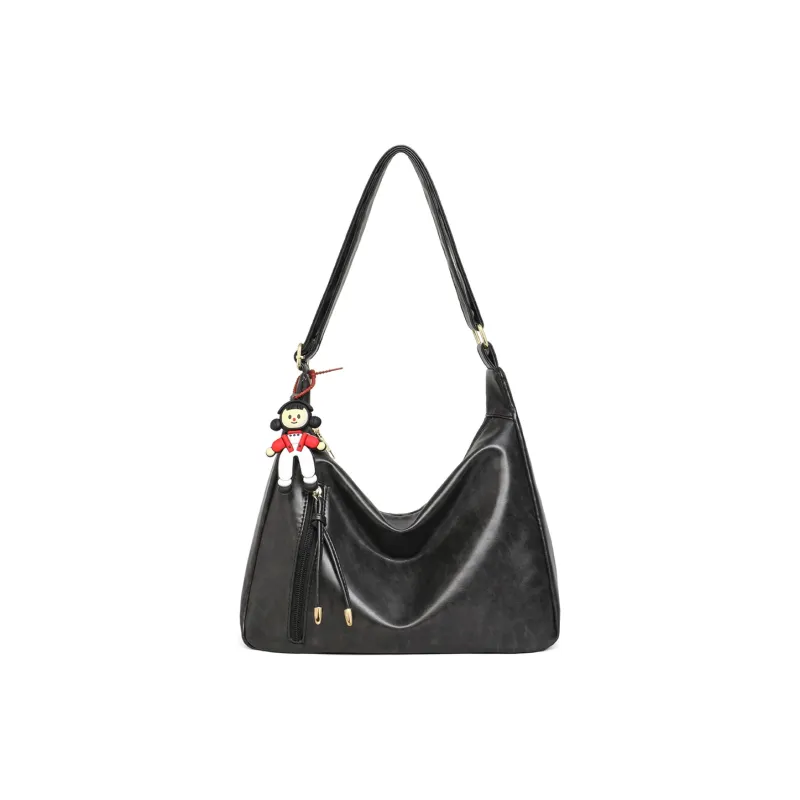 PT'SON Synthetic Leather Underarm Shoulder Bag, Crossbody Bag Regular Women's Multicolor-13