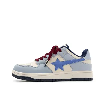 Snow Know The Answer SKTA Slip Resistant, Lightweight, And Breathable Low Top Skateboard Shoes Unisex