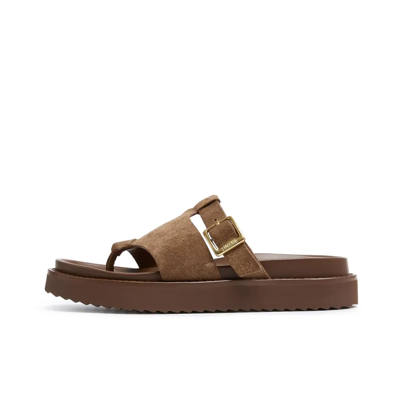 Staccato Rubber Sole Slip Resistant Flip Flops Women's-4