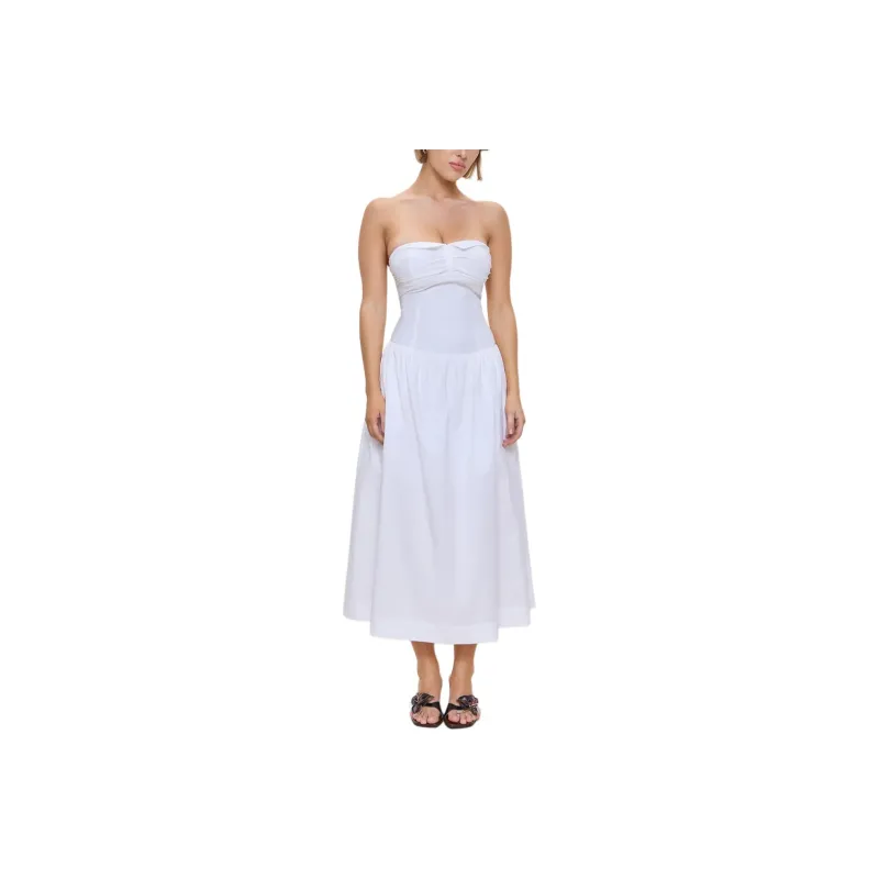 FRANKIES BIKINIS Sleeveless Dress Women's-0