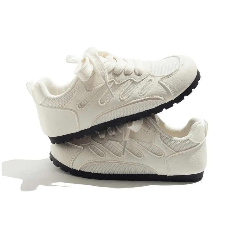 MEAKKEA Coverage Lightweight And Breathable Low Top Skateboard Shoes Women's-2