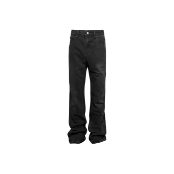 / Jeans Unisex Charcoal Black