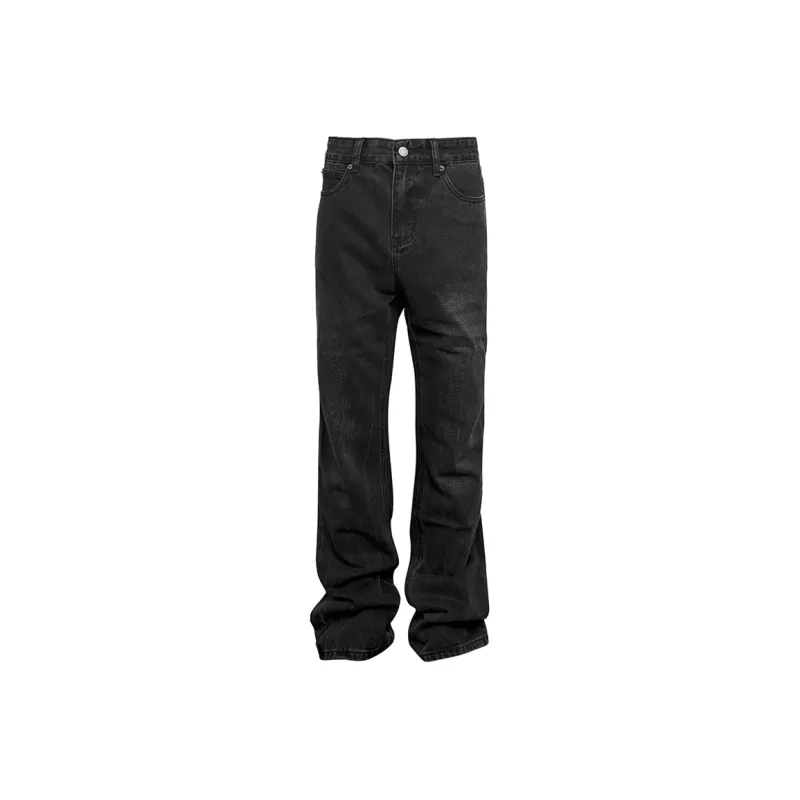 / Jeans Unisex Charcoal Black-0