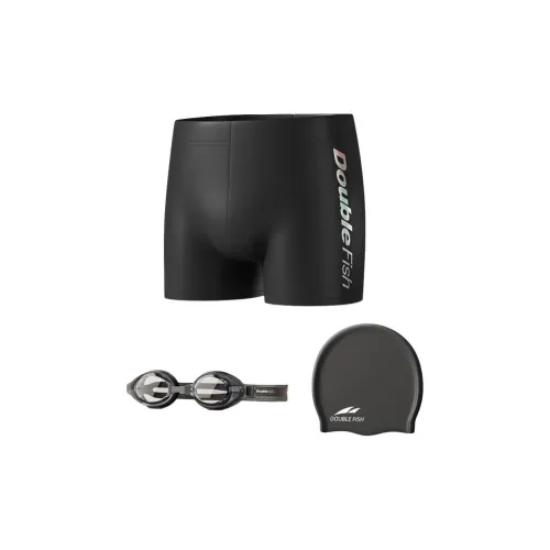 DOUBLEFISH Swimming Equipment Sets Men's Black