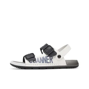 C°BANNER Beach Sandals Men's White Blue