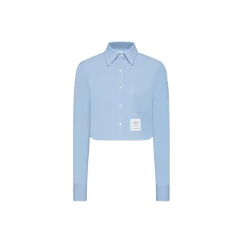 THOM BROWNE· Shirt Women's Light Blue