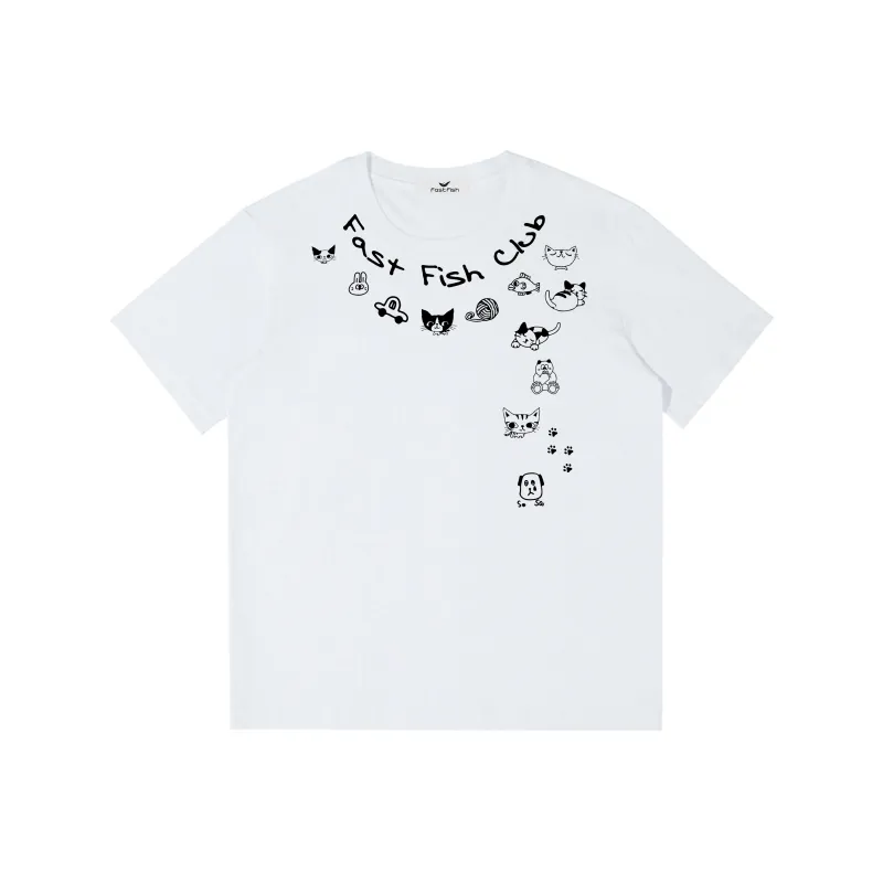 FASTFISH T Shirts Unisex-4