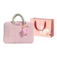 Pink+Charm+Shopping Bag
