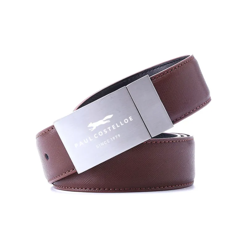 PAUL COSTELLOE Pu Leather Belts Unisex 3.4CM-2