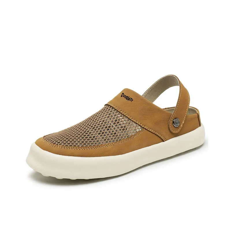 Budding Bear Slip Resistant Low Top Casual Shoes Men's Box-6