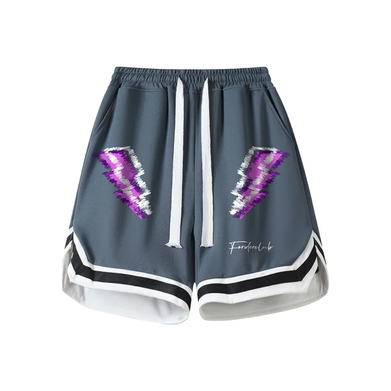 FORIDER Basketball Shorts Unisex-4