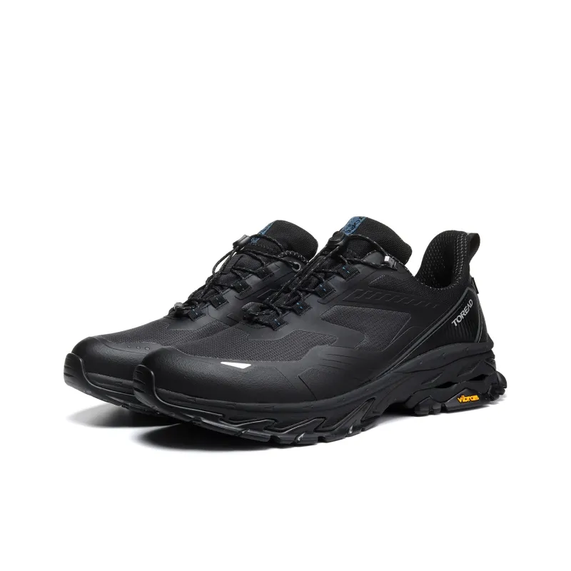 TOREAD Slip Resistant Waterproof Low Top Hiking Shoes Men's-16