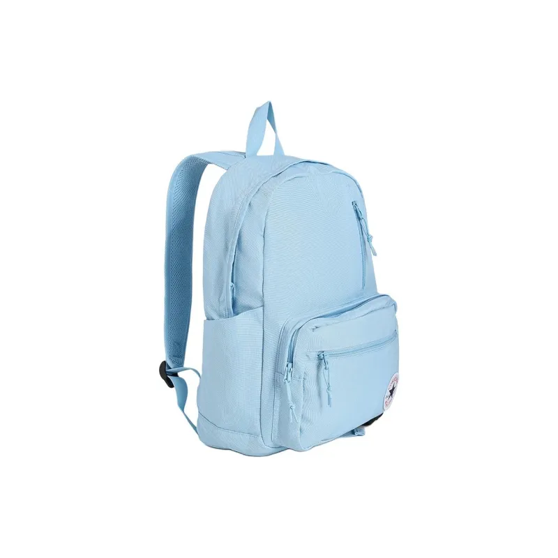 Converse Large Capacity Backpack Medium Size Unisex Cream Blue-1