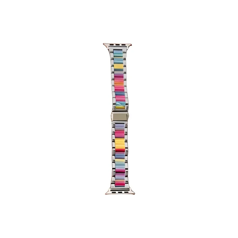 KVZUVUU Apple Compatibility Watch Band Metal-32