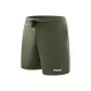 [Mesh Shorts]Army Green (T02 Tang Lion White Pants Front Lower Left Label)