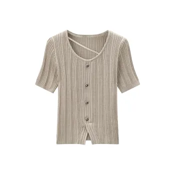 KUHNMARVIN Knitwear Women's Beige Camel