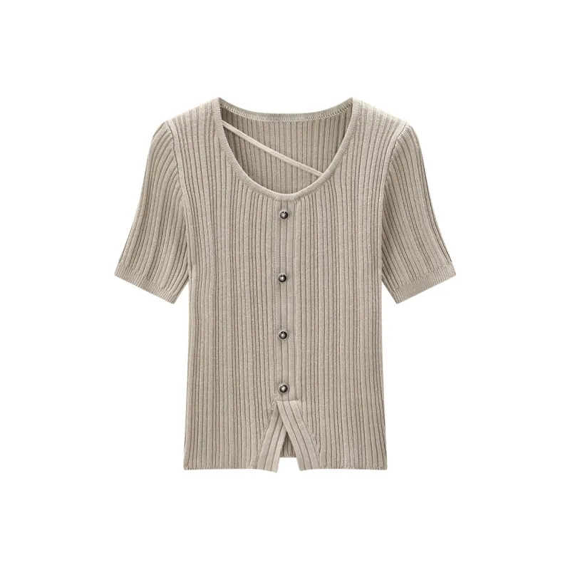 KUHNMARVIN Knitwear Women's Beige Camel-0