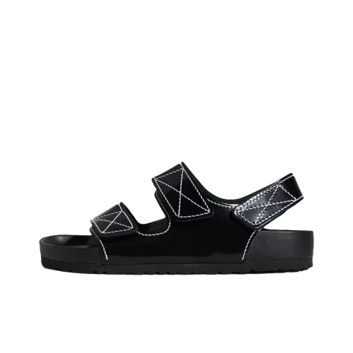Birkenstock Milano Beach Sandals Women's Black