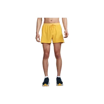Saucony Outpace Casual Shorts Men's Yellow