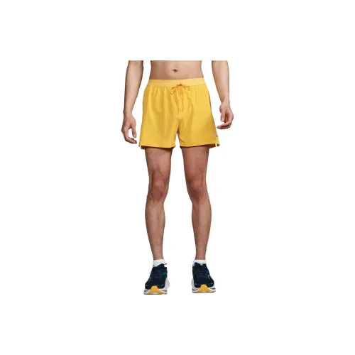Saucony Outpace Casual Shorts Men's Yellow