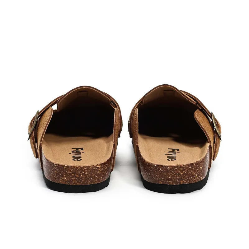 Feiyue Abrasion Resistant Slip Resistant Quick Dry Closed Toe Slippers Women's-4