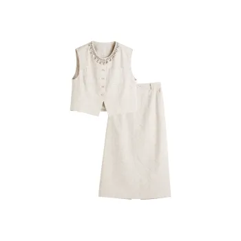 Hang Yi Court Skirt Set Women's