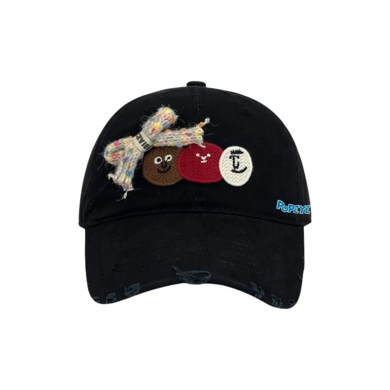 POPEYE Cotton Baseball Caps Unisex-2