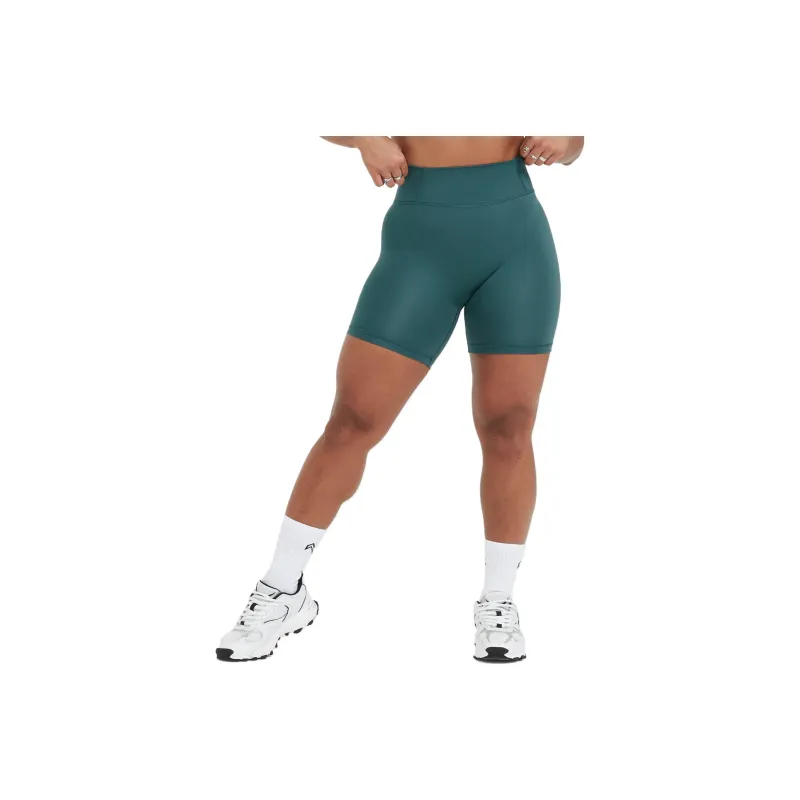 ONER ACTIVE Yoga Shorts Women's Ocean Blue Green-0