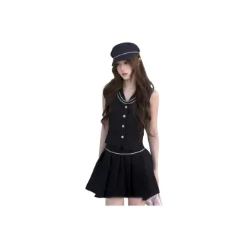 FLIM Two Piece Skirt Sets Women's