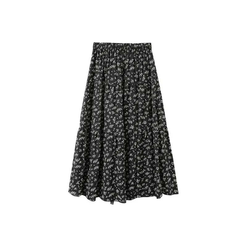 MIIOW Casual Long Skirt Women's-7