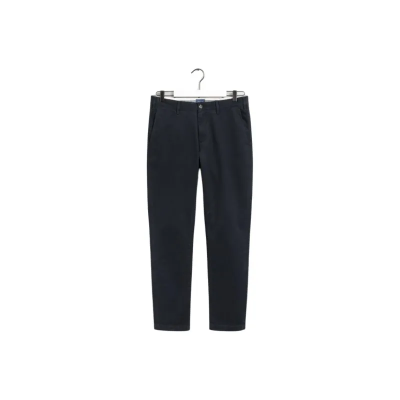 GANT Casual Pants Men 405 Marine Blue-1