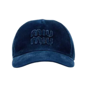 MIU MIU Baseball Caps Women's Blue