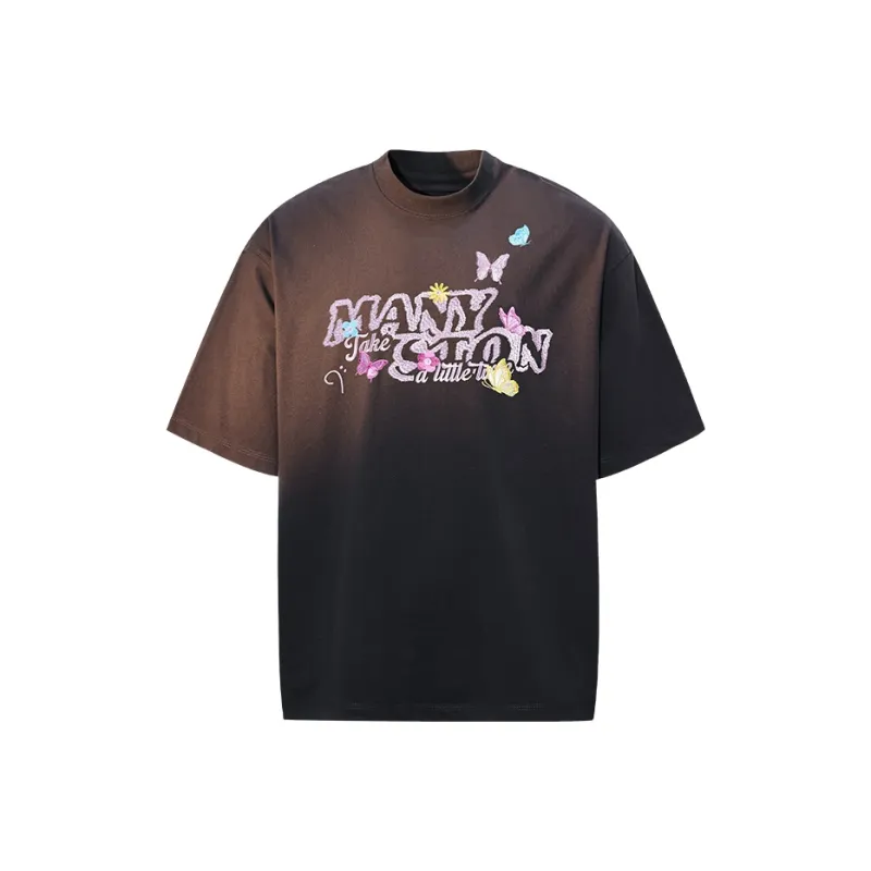 MANYSTON T Shirts Unisex-8