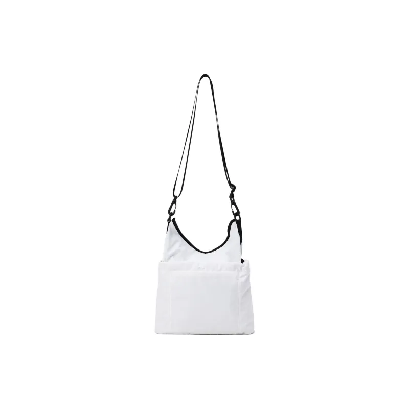 DESCENTE Artist Kim Jung Yoon Collaboration Polyester Crossbody Bag, Shoulder Bag Medium Size Unisex White-4
