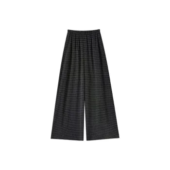 TAGEECHITA Ankle Length Wide Leg Pants Women's