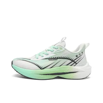 China Aerospace Cushioning Lightweight Breathable Slip Resistant Abrasion Resistant Low Top Casual Running Shoes Men's