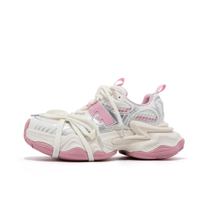 FALLINMISS Star Sea Shoe Series Lightweight Height Increasing Low Top Chunky Sneakers Women's-20